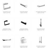 portarrollos sin tapa | neodek