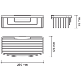 cesta mural bathACCESSORIES | neodek