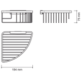 rinconera mural bathACCESSORIES | neodek