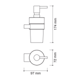 dosificador nuaCOLLECTION | neodek