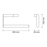 anilla toallero nuaCOLLECTION | neodek