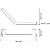 asa de seguridad curva nuaCOLLECTION | neodek