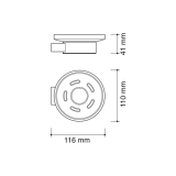 jabonera nua blackCOLLECTION | neodek