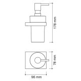 dosificador mural rivaCOLLECTION | neodek