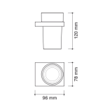 portavaso mural rivaCOLLECTION | neodek