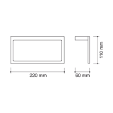 toallero anilla mural rivaCOLLECTION | neodek