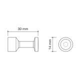 percha corta umaCOLLECTION | neodek