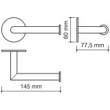 portarrollos sin tapa aroCOLLECTION | neodek