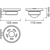 jabonera mural aroCOLLECTION | neodek