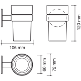 portavaso mural aroCOLLECTION | neodek