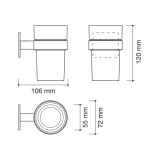 portavaso pixelCOLLECTION | neodek