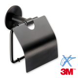 portarrollos con tapa aro blackCOLLECTION | neodek