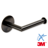 portarrollos sin tapa aro blackCOLLECTION | neodek