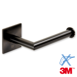 portarrollos sin tapa pixel blackCOLLECTION | neodek